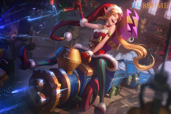 Khẩu pháo nổi loại Jinx Khẩu pháo nổi loại Jinx