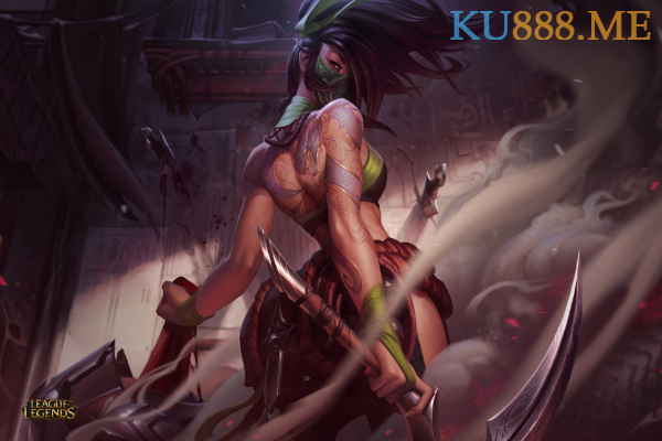 Hướng dẫn khắc chế Ezreal mùa 11 hiệu quả 2 Akali - sát thủ đơn độc