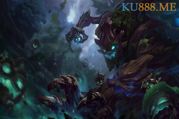 Hướng dẫn khắc chế Ezreal mùa 11 hiệu quả 3 Maokai - ma cây chết chóc