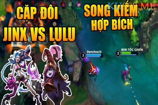 Điểm danh những vị tướng khắc chế Fizz mùa 11 hiệu quả 4 Bộ đôi Fizz và Lulu