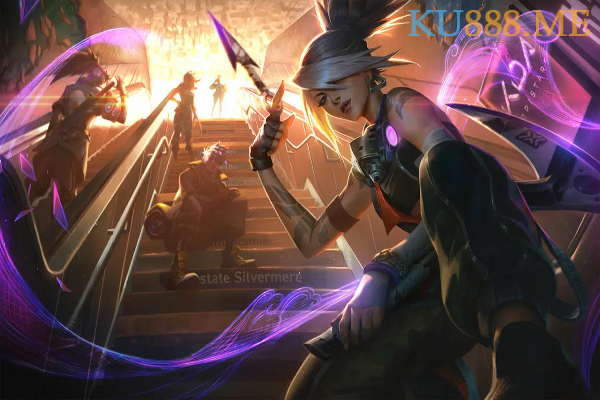 Hướng dẫn khắc chế Kai'sa mùa 11 2 Akali - sát thủ cơ động nhất Liên Minh Huyền Thoại