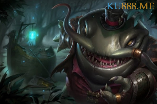 Hướng dẫn khắc chế Pyke mùa 11 - Đao phủ cảng Piltover 3 Tahm Kench - Thủy quái đại vương