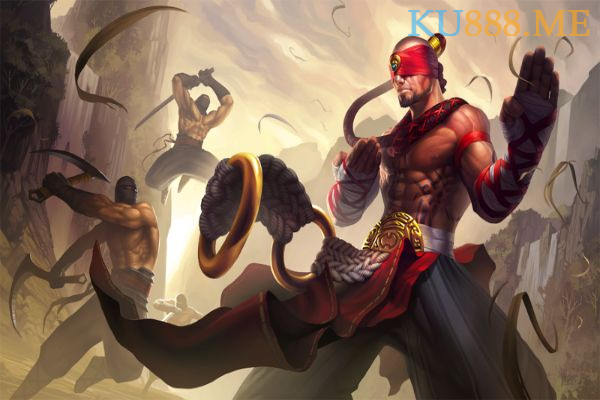 Tiêu điểm tướng: Hướng dẫn chơi Leesin mùa 11 - Thầy Tu Mù 2 Leesin sở hữu bộ kỹ năng hoa mỹ, đẹp mắt