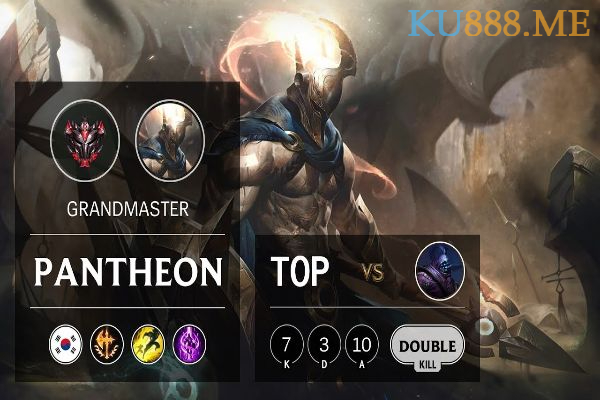 Cường hoá sức mạnh với cách lên đồ Pantheon mùa 11 đơn giản 2 Lựa chọn trang bị khởi đầu phù hợp cho Pantheon