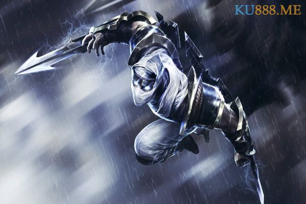 Zed - Con bài khắc chế Jinx cực tốt Zed - Con bài khắc chế Jinx cực tốt