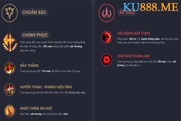 Bảng bổ trợ Katarina mùa 11 - Ác kiếm Noxus lạnh lùng vô cảm 4 Bảng bổ trợ Katarina mùa 11