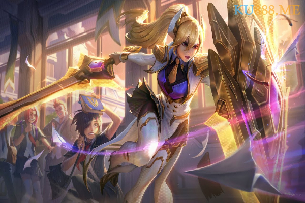 Bảng bổ trợ cho Leona mùa 11 - biểu tượng cho sức mạnh của mặt trời 1 Bảng bổ trợ Leona