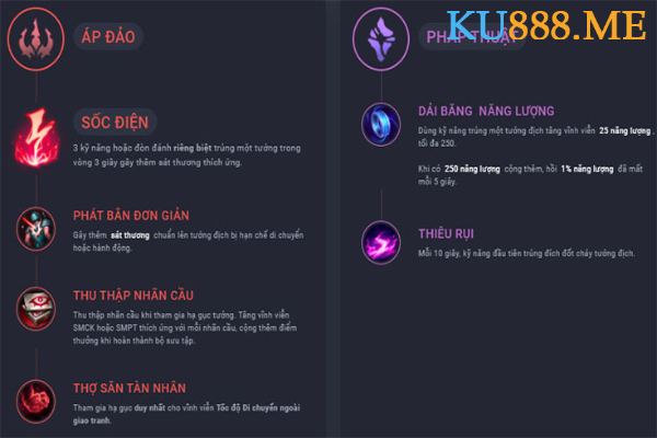 Bảng ngọc Blitzcrank mùa 11 - Người máy hơi nước siêu tân tiến 3 Bảng ngọc Blitzcrank pháp sư đường đơn
