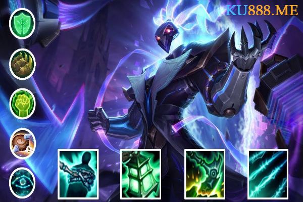 Hướng xây dựng bảng bổ trợ Thresh mùa 11 - Kẻ thu giữ linh hồn 3 Bộ trang bị kĩ năng của Thresh