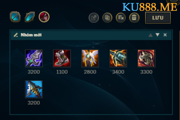 Cách lên đồ Katarina mùa 11 - Siêu quái vật khó cân bằng bậc nhất LOL 3 Bộ trang bị Katarina sát thương vật lý