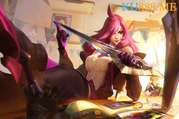 Cách lên đồ Katarina mùa 11 - Siêu quái vật khó cân bằng bậc nhất LOL 1 Cách lên đồ Katarina mùa 11