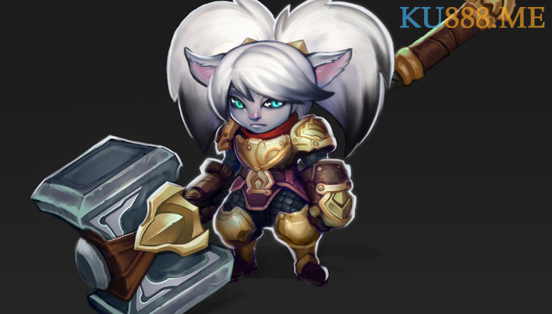 Xây dựng bảng bổ trợ Poppy mùa 11 - Yordle tí hon và cây búa khổng lồ 2 Cây búa đầy quyền năng của Poppy