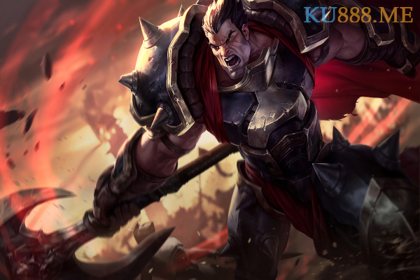 Khắc chế Poppy mùa 11 - kẻ giữ búa của Demacia 2 Darius - Đại Tướng Noxus - Tướng khắc chế poppy mùa 11