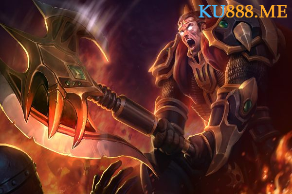 Tiêu điểm tướng: Hướng dẫn chơi Darius mùa 11 cực chi tiết 3 Điểm mạnh Darius mùa 11