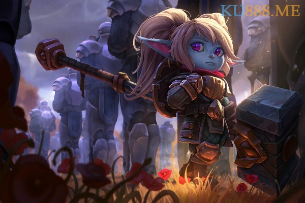 Khắc chế Poppy mùa 11 - kẻ giữ búa của Demacia 1 Khắc chế Poppy mùa 11