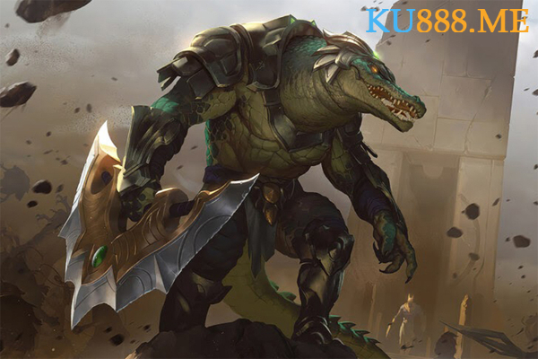 Cách khắc chế Renekton mùa 11 - Thần cá sấu sa mạc Shurima 1 Cách khắc chế Renekton mùa 11