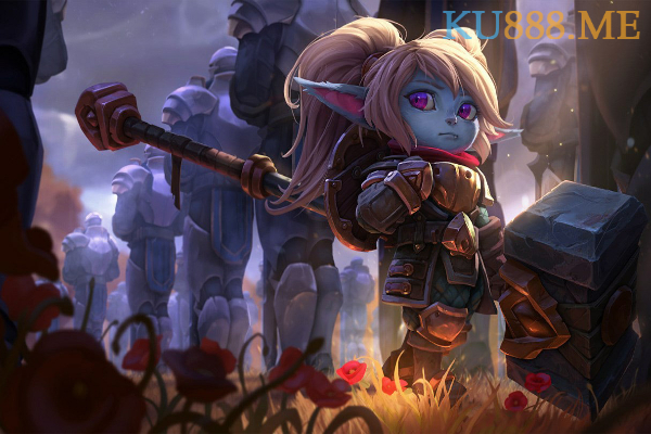 Tiêu điểm tướng: Hướng dẫn chơi Poppy mùa 11 1 tiêu điểm tướng poppy