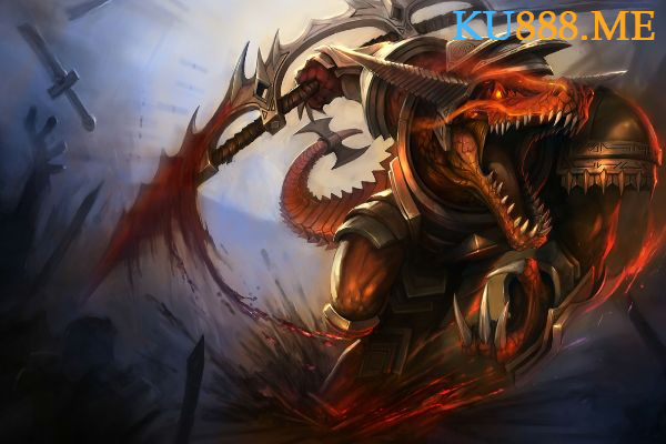 Tiêu điểm tướng: Hướng dẫn chơi Renekton mùa 11 4 Renekton bá đạo ngay từ cấp độ đầu tiên