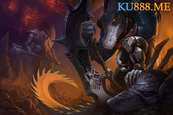 Tiêu điểm tướng: Hướng dẫn chơi Renekton mùa 11 2 Renekton tiêu diệt anh trai Nasus của mình