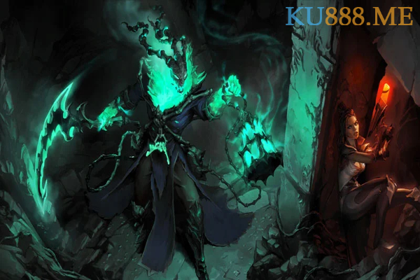 Hướng dẫn khắc chế Sona - Siêu hỗ trợ mùa 11 2 Thresh - Cai ngục xiềng xích
