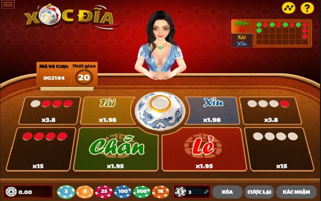 Xóc đĩa đổi thưởng online - Làn gió mới trong giới casino 1 Xóc đĩa online đang rất thịnh hành