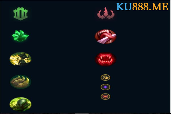 Xây dựng bảng ngọc Poppy mùa 11 - Yordle kiên cường của Demacia 2 Bảng ngọc Poppy tanker Quyền năng bất diệt