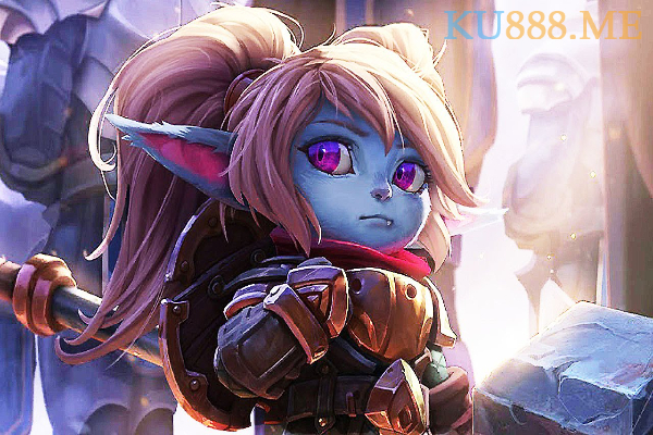 Cách lên đồ Poppy mùa 11 - "Búa thần" của Demacia 1 cách lên đồ tướng poppy
