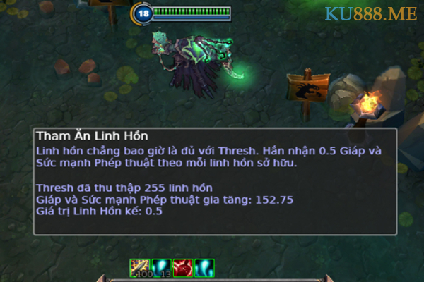 Tiêu điểm tướng: Hướng dẫn chơi Thresh mùa 11 3 nội tại của tướng Thresh