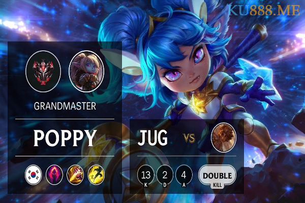Xây dựng bảng bổ trợ Poppy mùa 11 - Yordle tí hon và cây búa khổng lồ 3 Phép bổ trợ cho Poppy