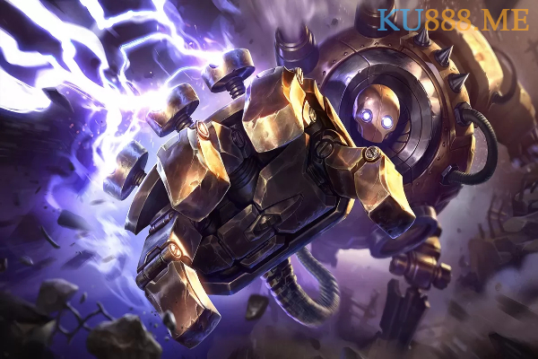 Tiêu điểm tướng Blitzcrank mùa 11 - Người máy cơ khí 1 tiêu điểm tướng blitz