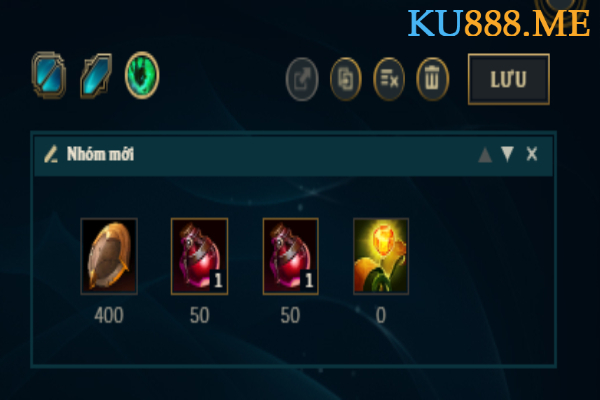 Cách lên đồ Leona mùa 11 - Nữ thần mặt trời giáng lâm 2 Trang bị build khởi đầu Leona