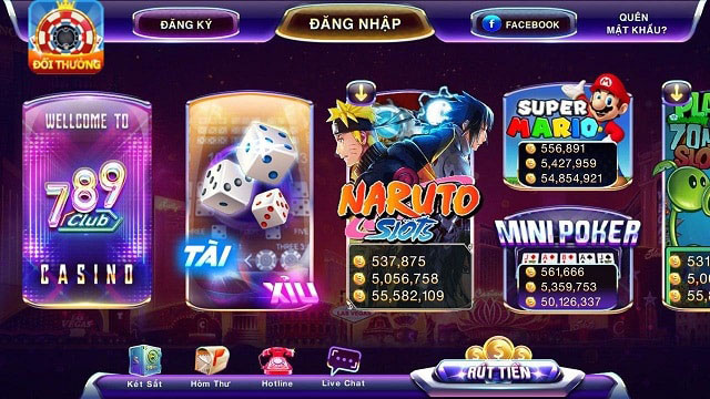 Top 5 game tài xỉu đổi thưởng xanh chín nhất hiện nay 3 789Club