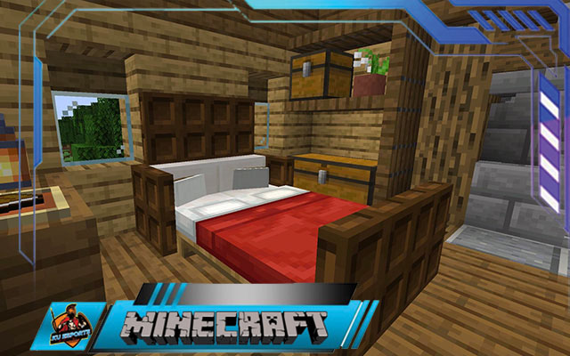 Hướng dẫn chi tiết cách chế tạo giường trong Minecraft 3 lưu ý khi dùng giường
