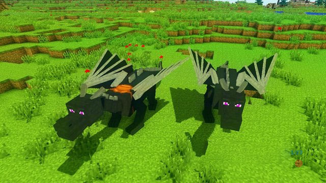 Những trải nghiệm khi chơi mod bí kíp luyện rồng Minecraft 1 Luyện rồng