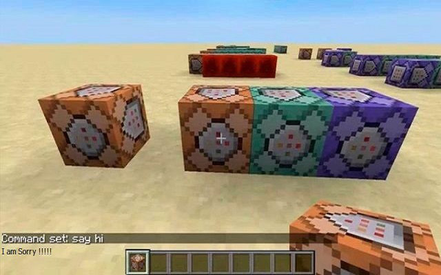 Hướng dẫn cách lấy khối lệnh trong Minecraft siêu dễ 2 nhập cheat code