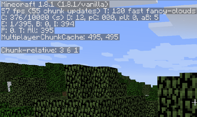 Những cách xem tọa độ trong Minecraft chuẩn xác nhất 2 Cách đọc toạ độ