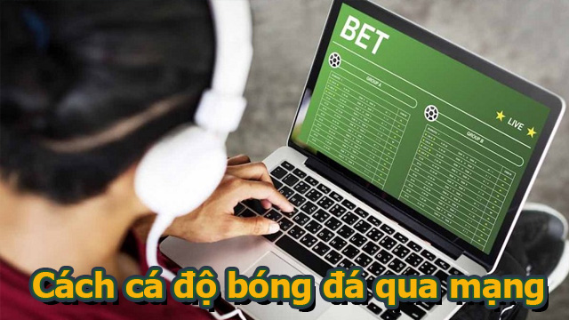 Cá độ bóng đá qua mạng và hướng dẫn cách chơi hiệu quả 1 Cá độ bóng đá qua mạng đang trở thành tâm điểm của nhiều người