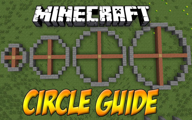 Cách xây hình tròn trong Minecraft - Thoả sức sáng tạo 1 ách xây hình tròn trong Minecraft