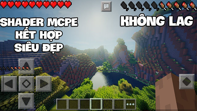 Hướng dẫn chi tiết nhất cách cài shader cho Minecraft 2 shader trong game Minecraft