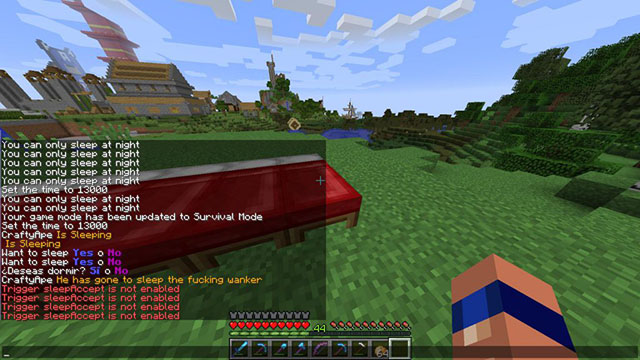 Tổng hợp danh sách các câu lệnh trong Minecraft bạn nên biết 1 câu lệnh
