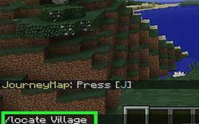 Cách tìm dân làng trong Minecraft nhanh chóng nhất 1 Cheat code tìm kiếm ngôi làng cho PC
