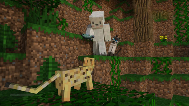 Những cách thuần phục ngựa trong Minecraft hiệu quả 1 con ngựa trong Minecraft?