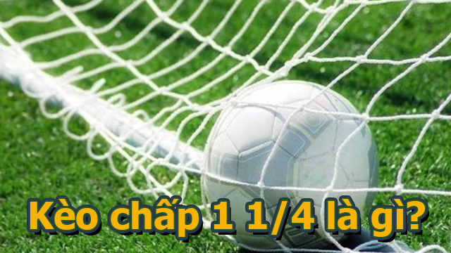 Chấp 1 1/4 là sao? Anh em đã biết cách đọc kèo này chưa 1 kèo chấp 1 1/4 là gì