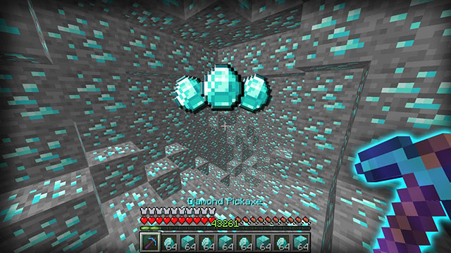 Cách kiếm kim cương trong Minecraft nhiều nhất có thể 1 cương