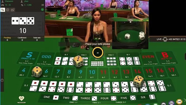 Mách bạn một số phương pháp chơi game lắc Xí ngầu dễ thắng 4 Phương pháp đổ xí ngầu theo kiểu cân bằng