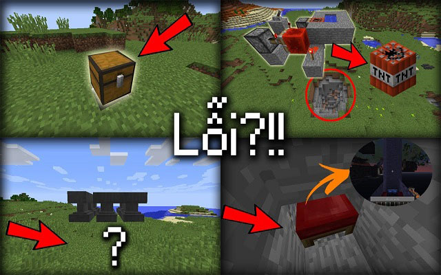 Top những lỗi Minecraft thường gặp nhất và cách khắc phục 2 lỗi Minecraft thường gặp nhất