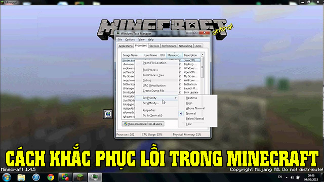 Top những lỗi Minecraft thường gặp nhất và cách khắc phục 3 Lỗi Can’t Connected to Server