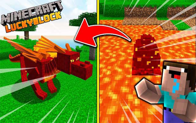 Những trải nghiệm khi chơi mod bí kíp luyện rồng Minecraft 3 Lai ghép rồng