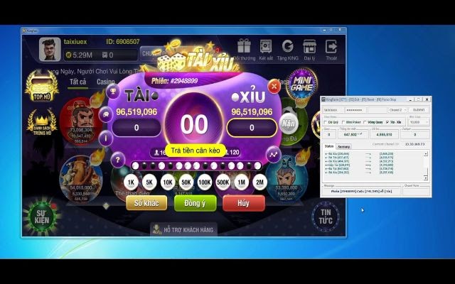 Những phần mềm tài xỉu tốt nhất hiện nay 1 Phần mềm đánh tài xỉu đang rất được ưa chuộng