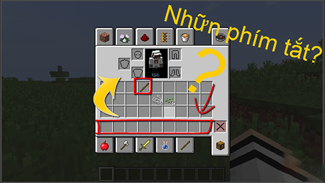 Các phím tắt trong Minecraft hữu dụng nhất cho người chơi 3 cài đặt lại vị trí phím tắt